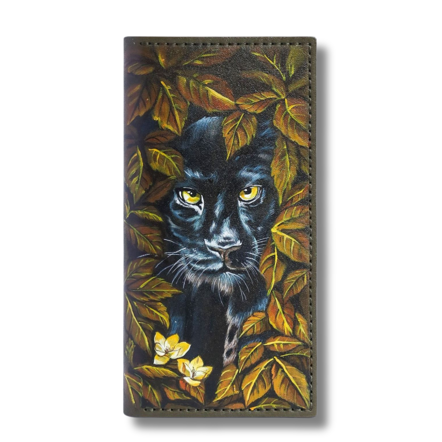 Uni Slim Wallet Snap Closure Custom Color