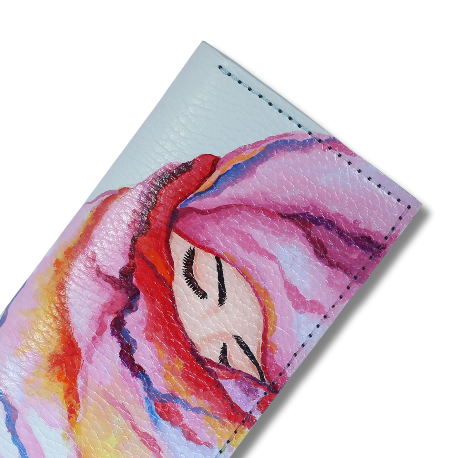 Uni Slim Wallet Snap Closure Custom Color