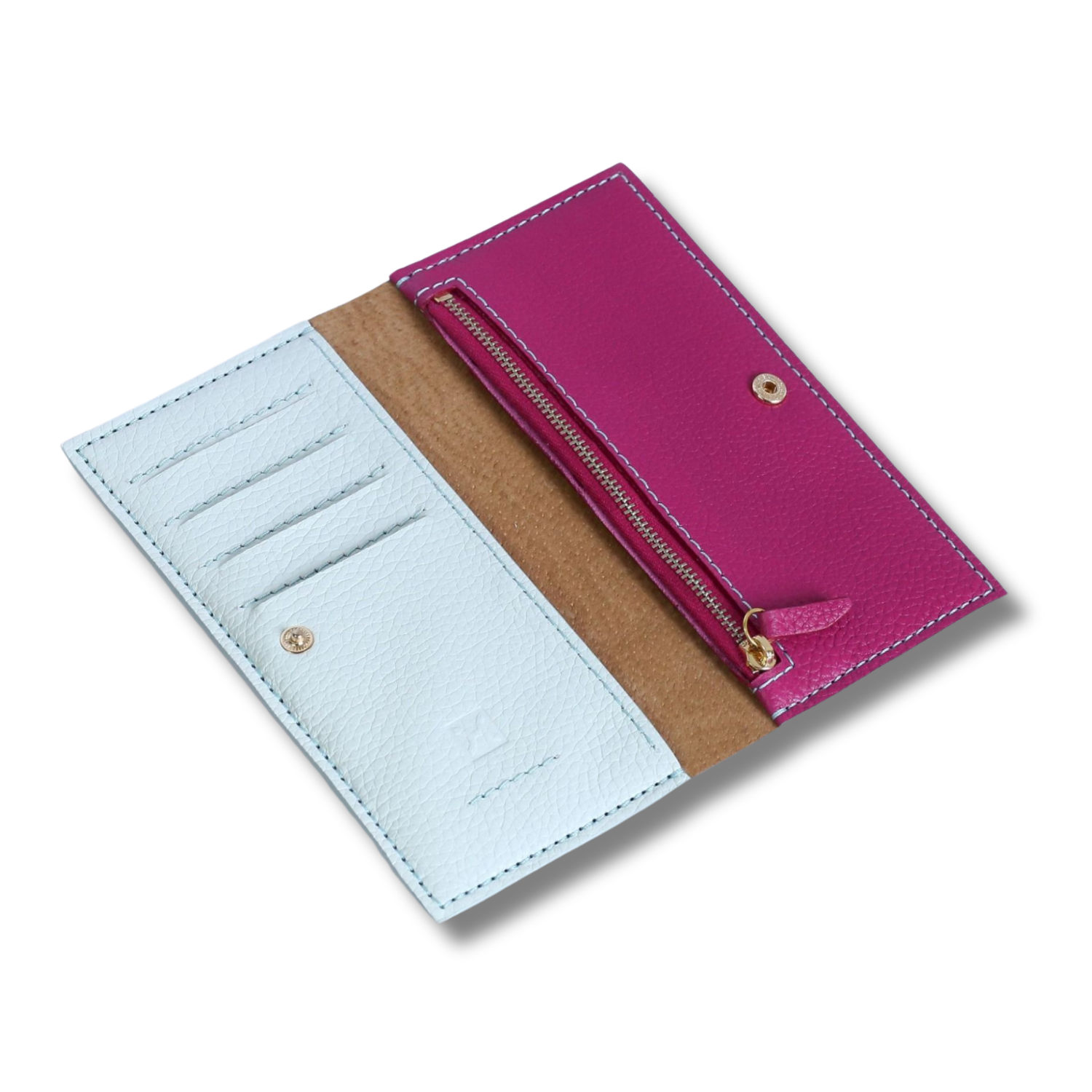Uni Slim Wallet Snap Closure Custom Color