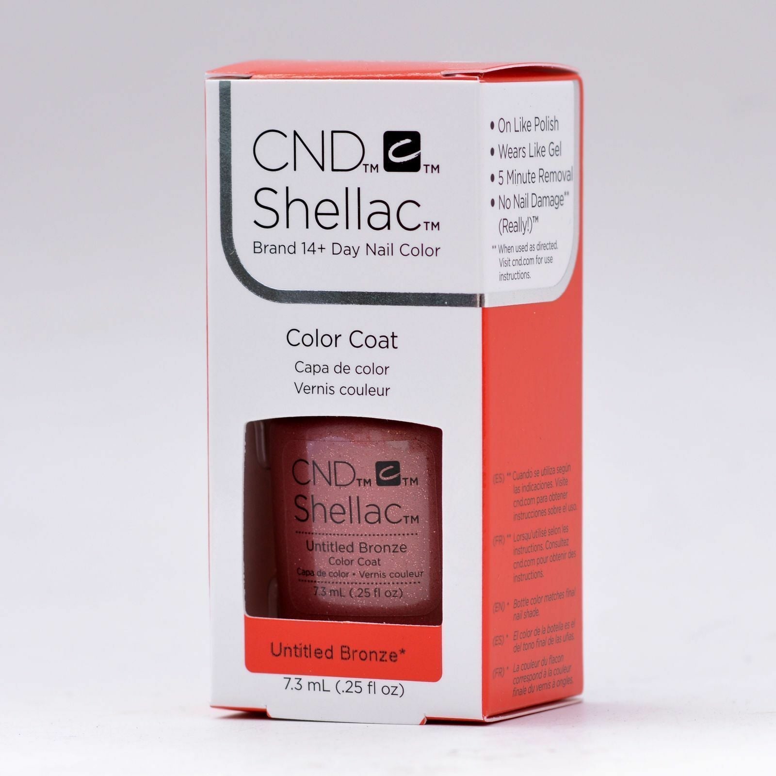 CND - Shellac Original Gel 7.3ml - PSTUVW