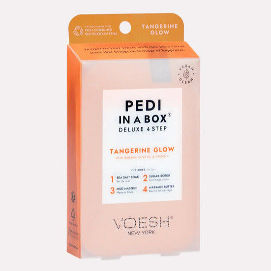 VOESH - Deluxe Pedicure 4in1 Case 50pcs - Tangerine Glow