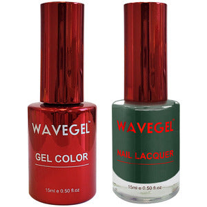 Wavegel - Gel & Lacquer Duo - Queen (#101 - #120)