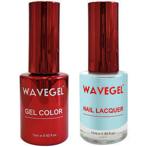 Wavegel - Gel & Lacquer Duo - Queen (#101 - #120)