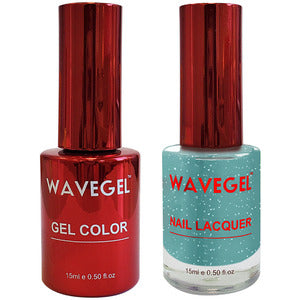 Wavegel - Gel & Lacquer Duo - Queen (#101 - #120)