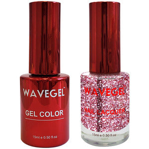 Wavegel - Gel & Lacquer Duo - Queen (#101 - #120)