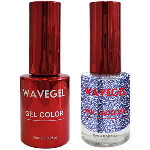 Wavegel - Gel & Lacquer Duo - Queen (#101 - #120)