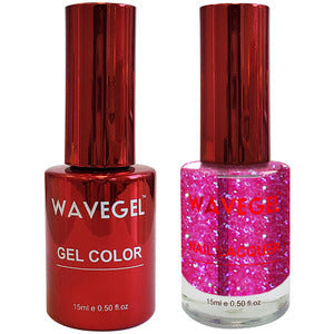 Wavegel - Gel & Lacquer Duo - Queen (#101 - #120)
