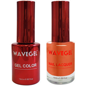 Wavegel - Gel & Lacquer Duo - Queen (#001 - #100)