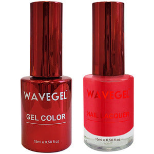 Wavegel - Gel & Lacquer Duo - Queen (#001 - #100)