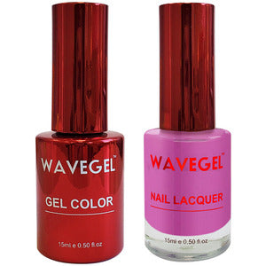 Wavegel - Gel & Lacquer Duo - Queen (#001 - #100)
