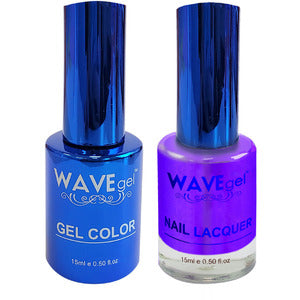 Wavegel - Gel & Lacquer Duo - Royal (#101 - #120)