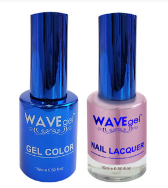 Wavegel - Gel & Lacquer Duo - Royal (#001 - #100)