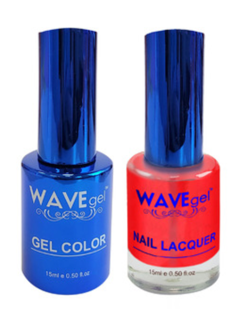 Wavegel - Gel & Lacquer Duo - Royal (#001 - #100)