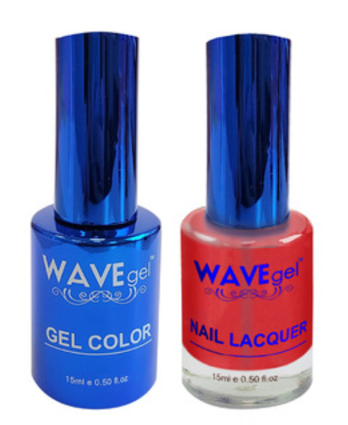 Wavegel - Gel & Lacquer Duo - Royal (#001 - #100)