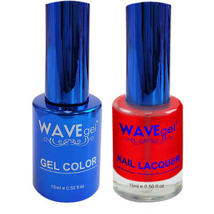 Wavegel - Gel & Lacquer Duo - Royal (#001 - #100)