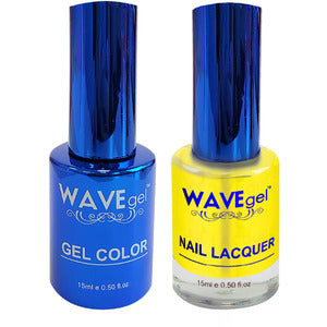 Wavegel - Gel & Lacquer Duo - Royal (#001 - #100)