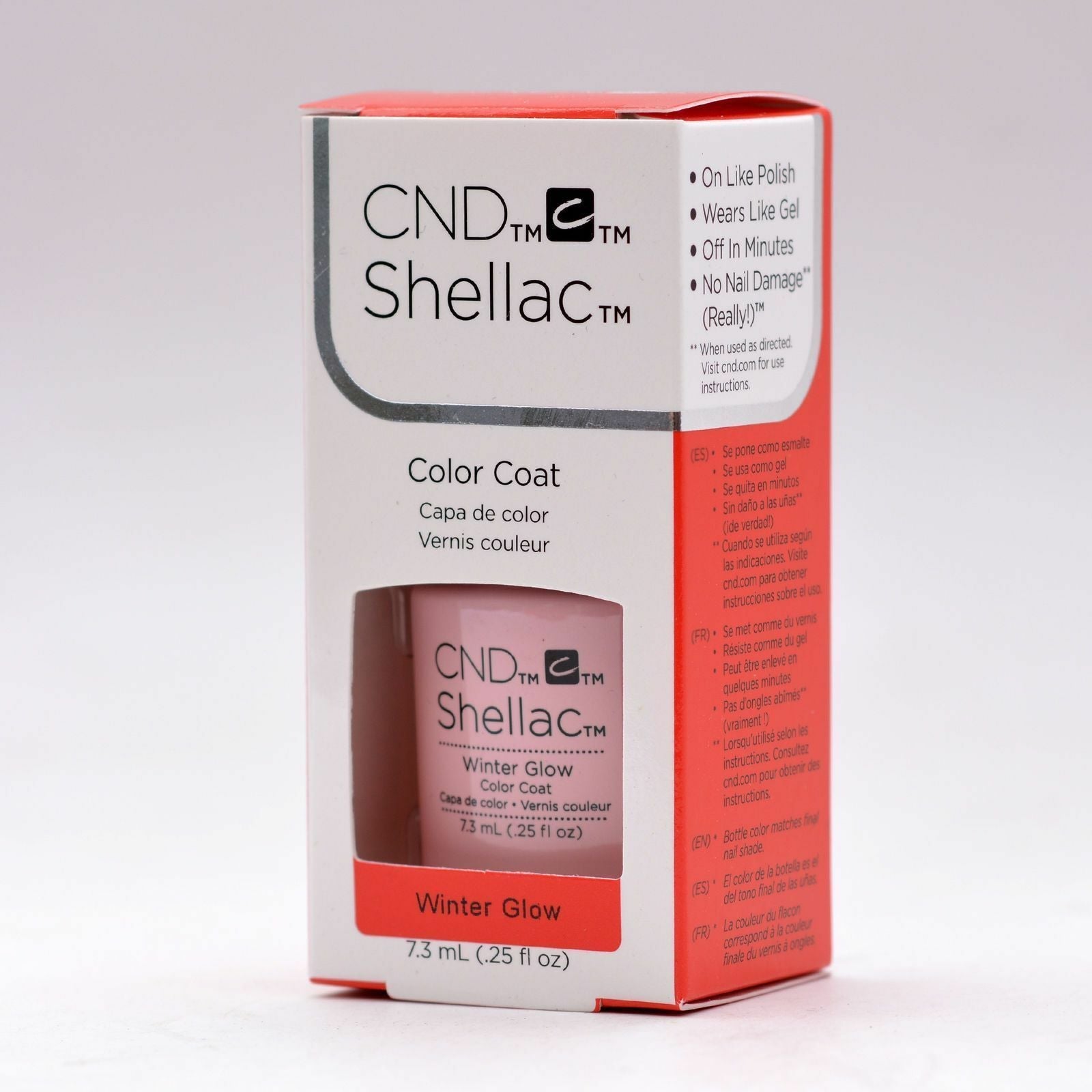 CND - Shellac Original Gel 7.3ml - PSTUVW