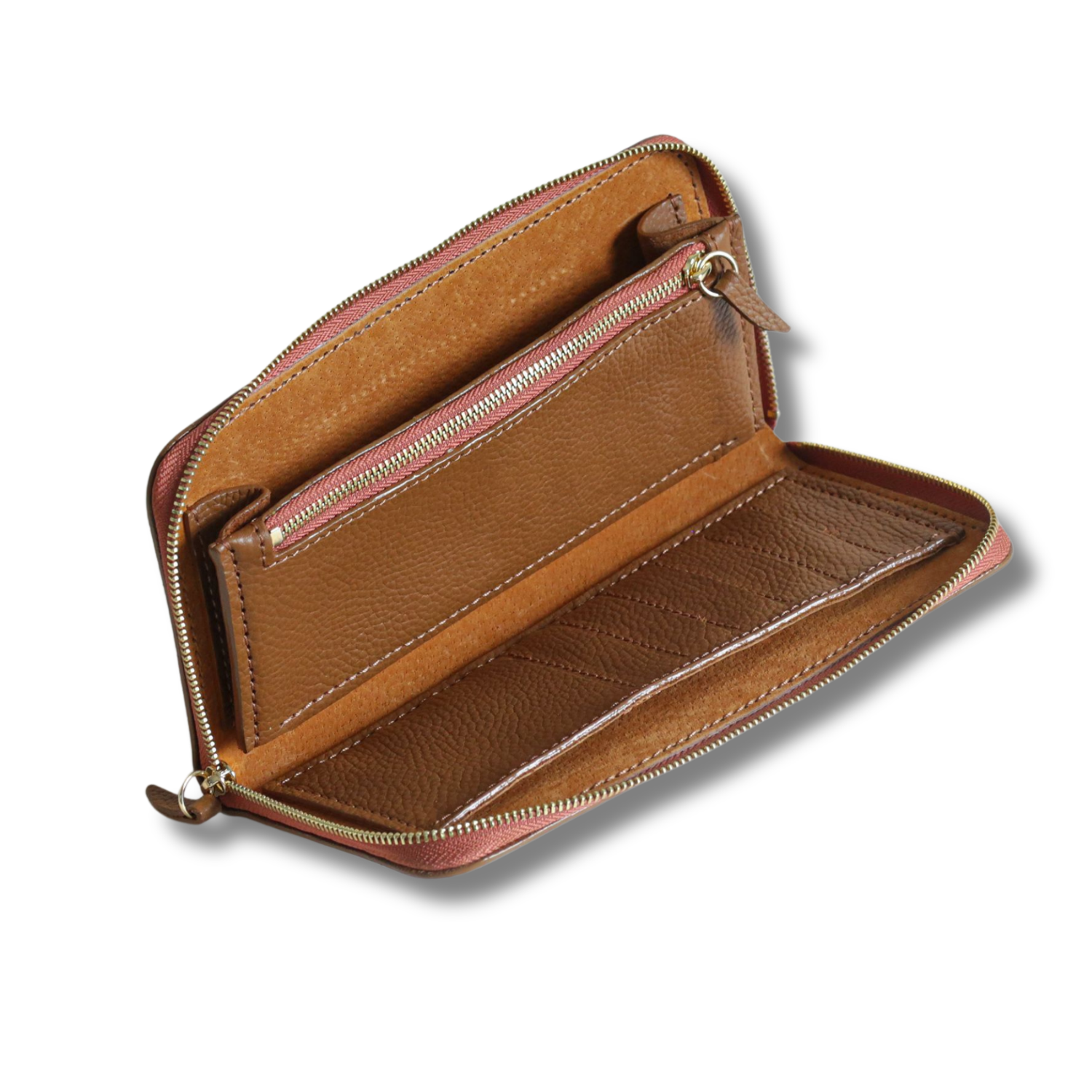 Zip Around Clutch Wallet Custom Color