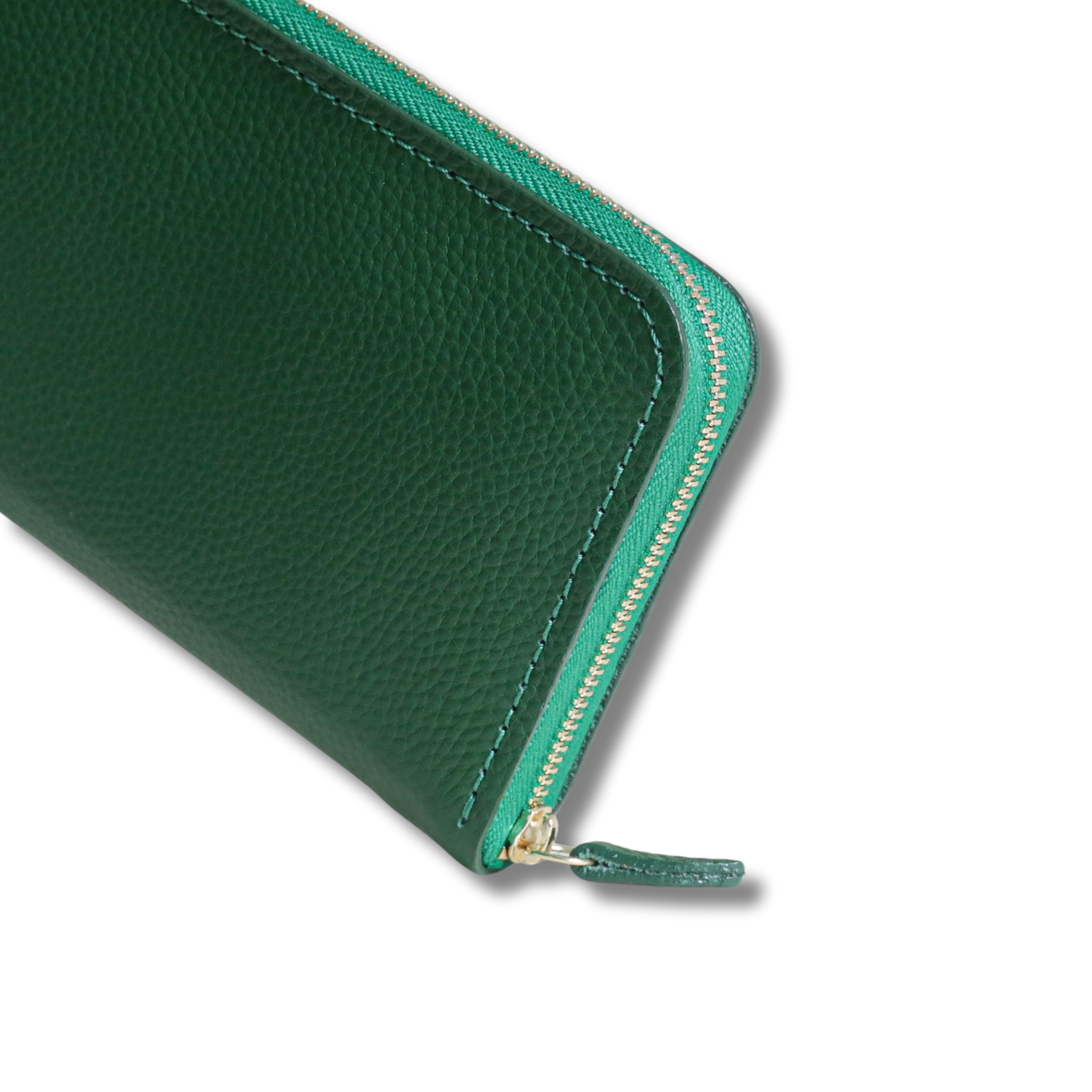 Zip Around Clutch Wallet Custom Color