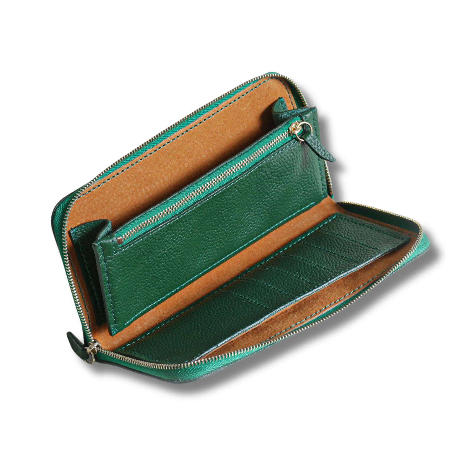 Zip Around Clutch Wallet Custom Color