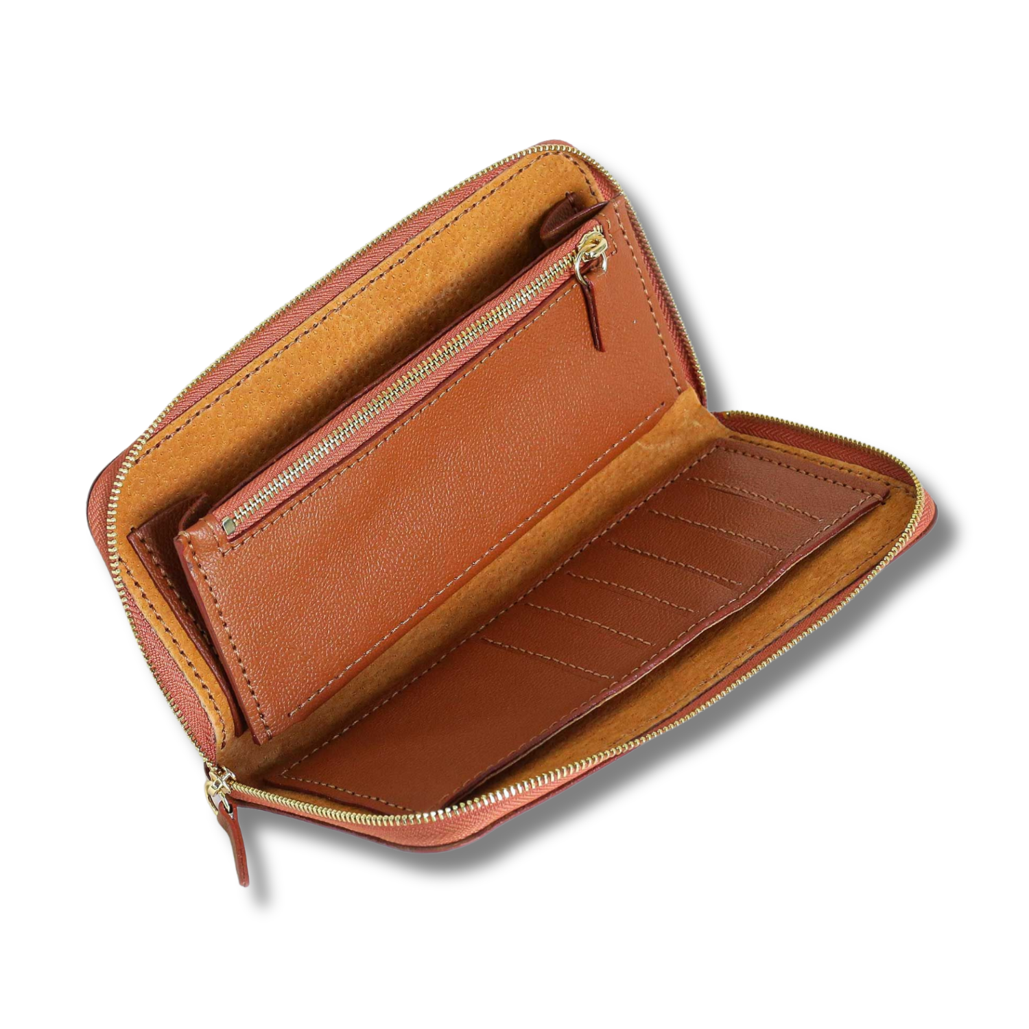 Zip Around Clutch Wallet Custom Color