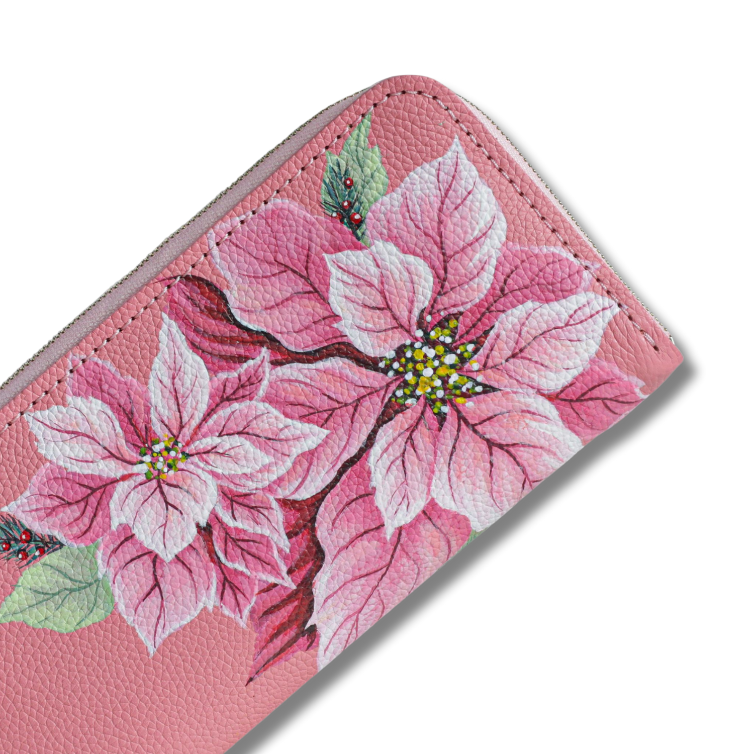 Zip Around Clutch Wallet Custom Color