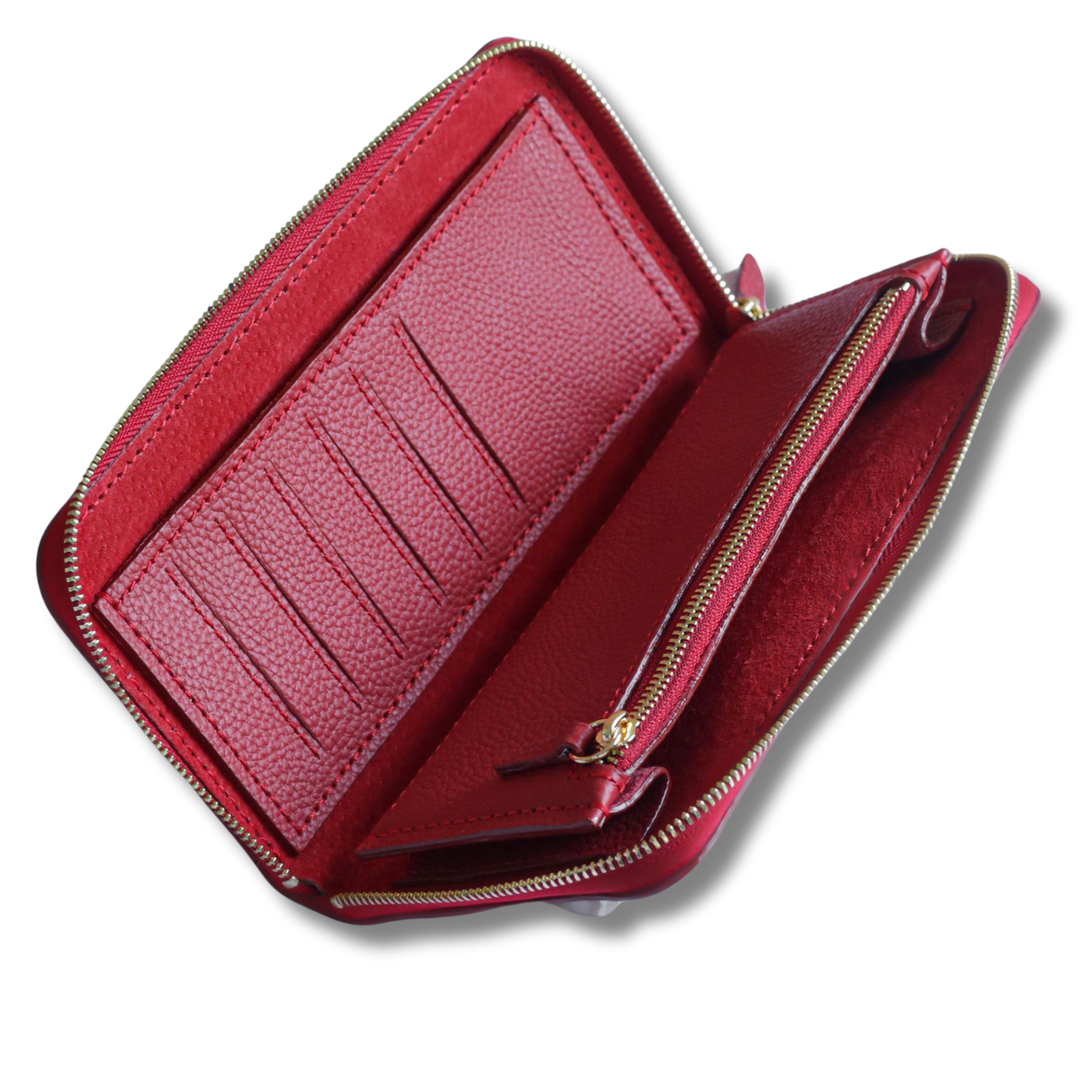 Zip Around Clutch Wallet Custom Color
