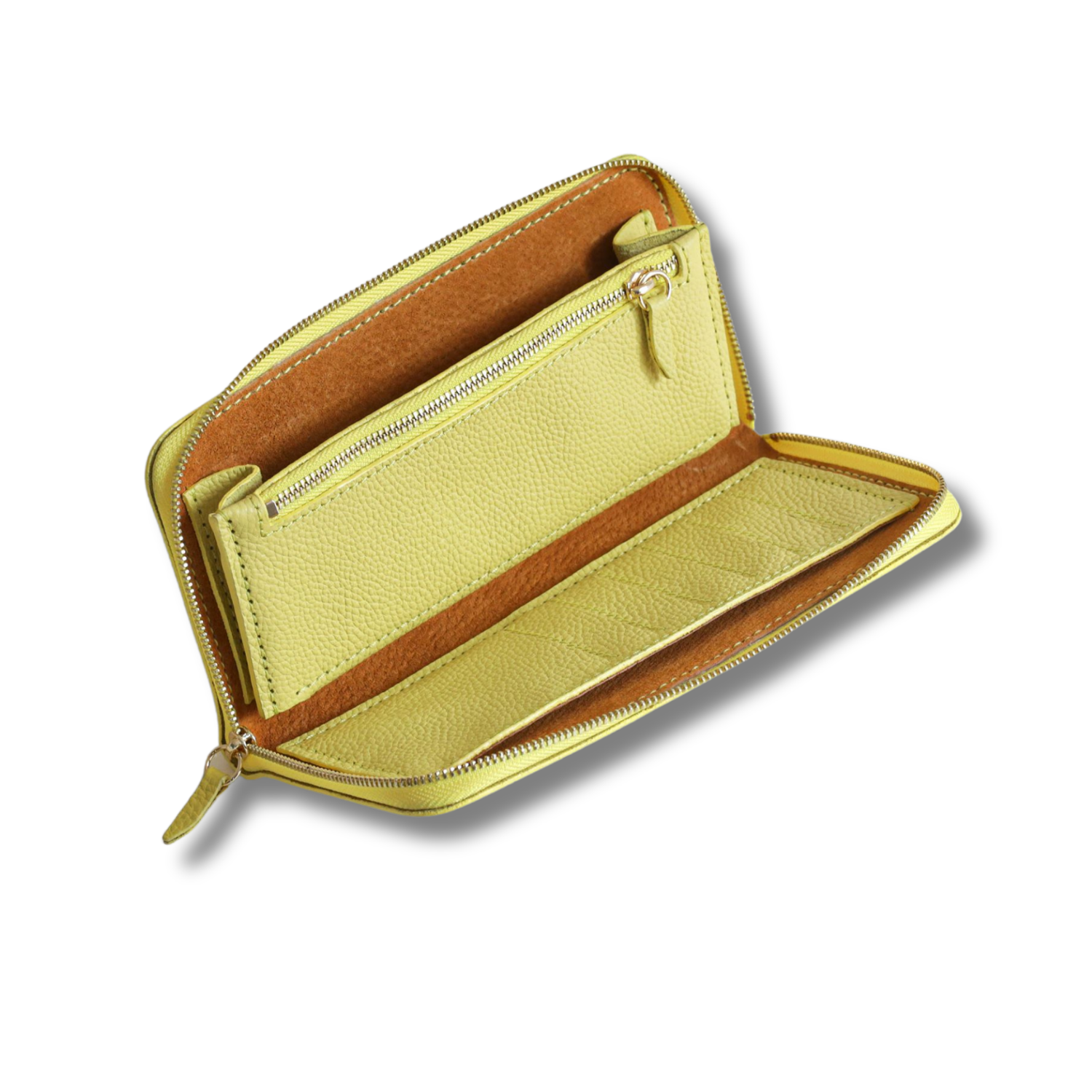 Zip Around Clutch Wallet Custom Color