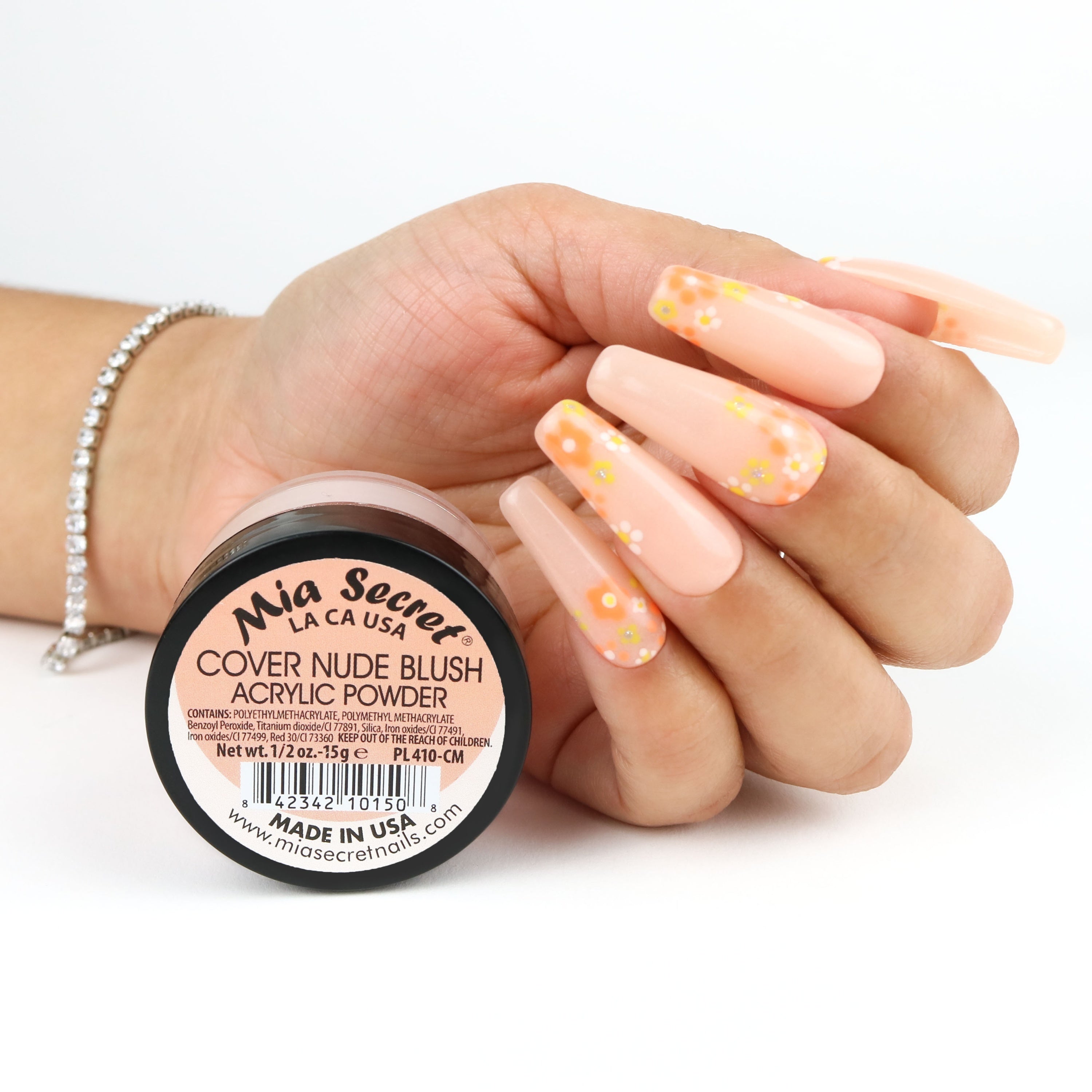 Mia Secret - Cover Nude Blush Acrylic Powder