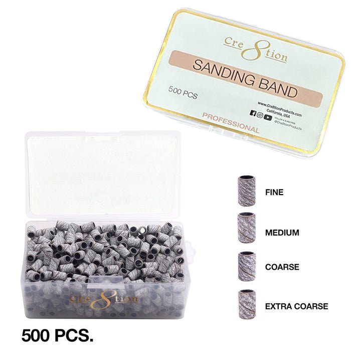 Cre8tion - Zebra Sanding Band Box 500pcs (New Version)