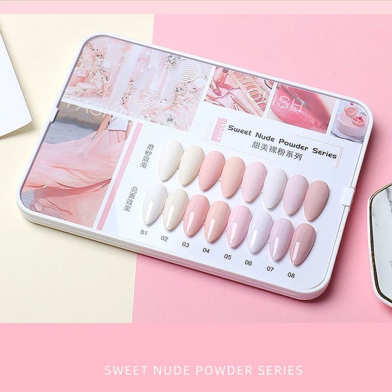 Nail Gel Polish UV Set 8 Colors for Professional Nail Salon