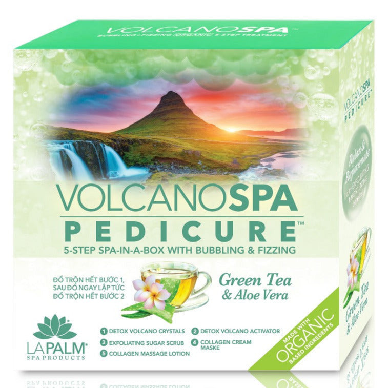 Volcano - Pedicure 5in1 (Case 36 Boxes) - Many Scents