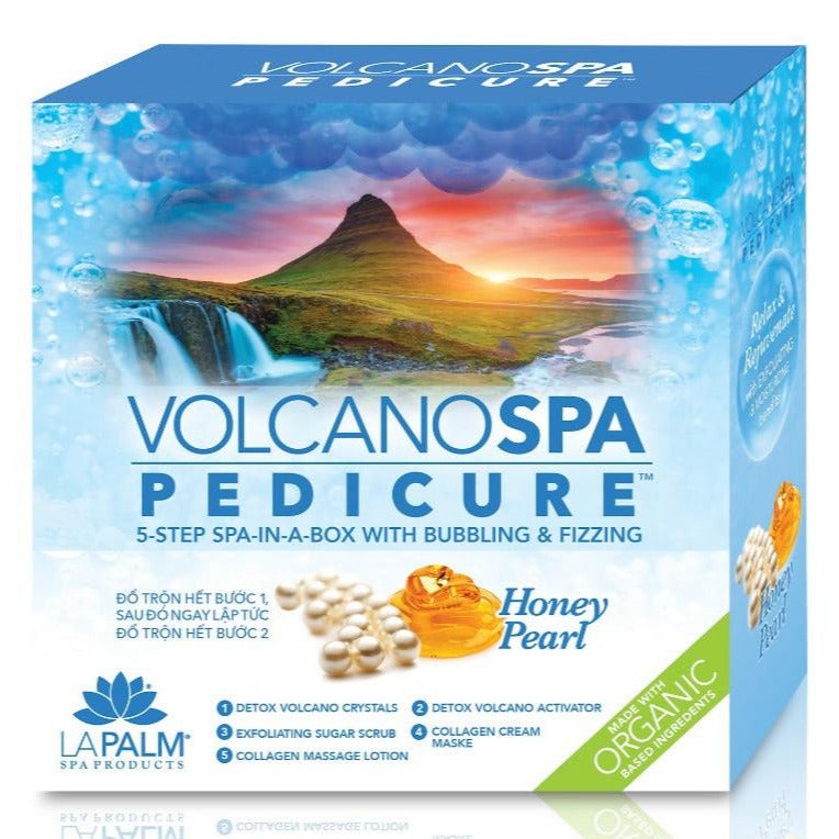 Volcano - Spa Pedicure 5in1 (Case 36 Boxes) - Honey & Pearl