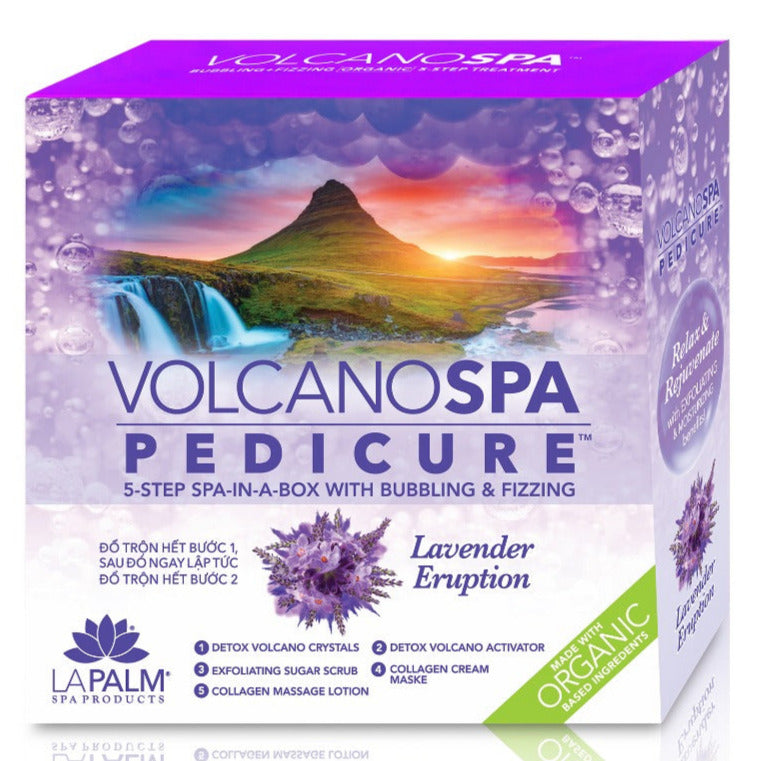 Volcano - Pedicure 5in1 (Case 36 Boxes) - Many Scents