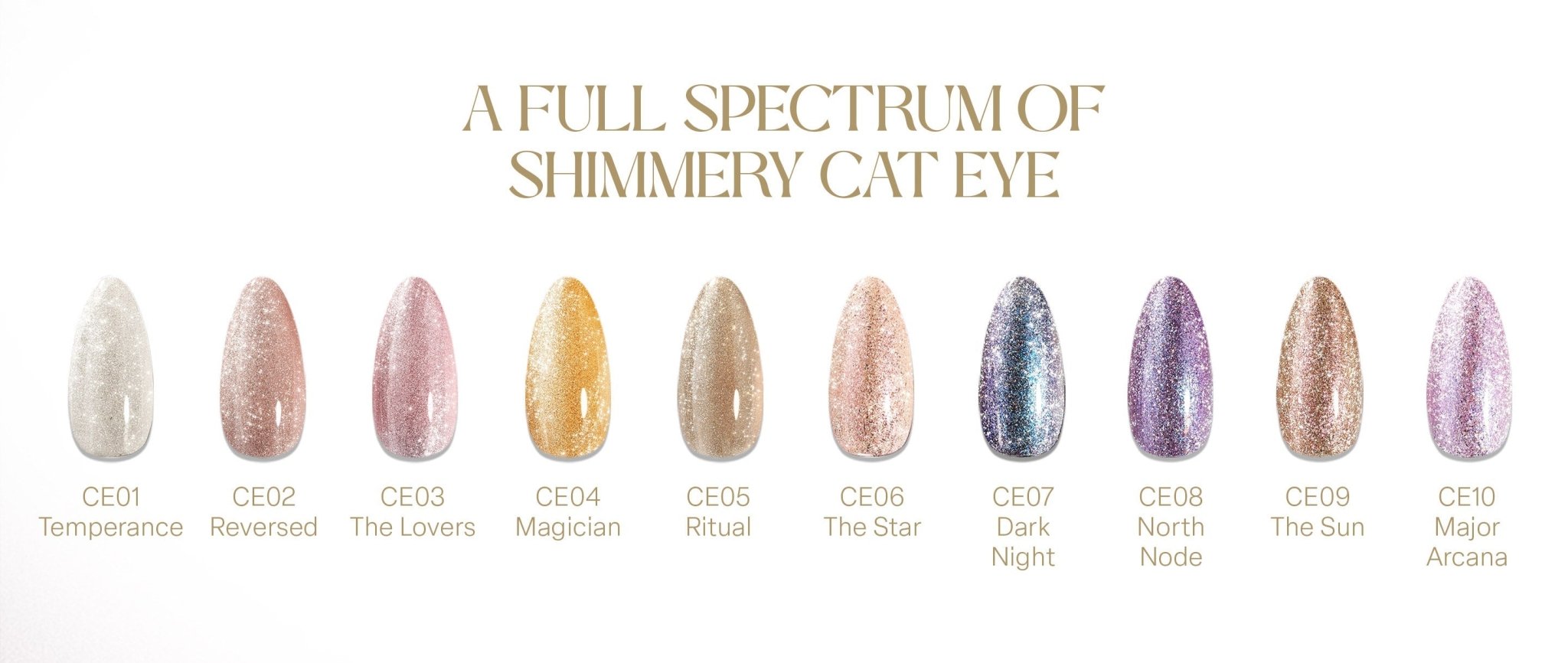 Apres - Astral Gel Couleur - Shimmery Cat Eye