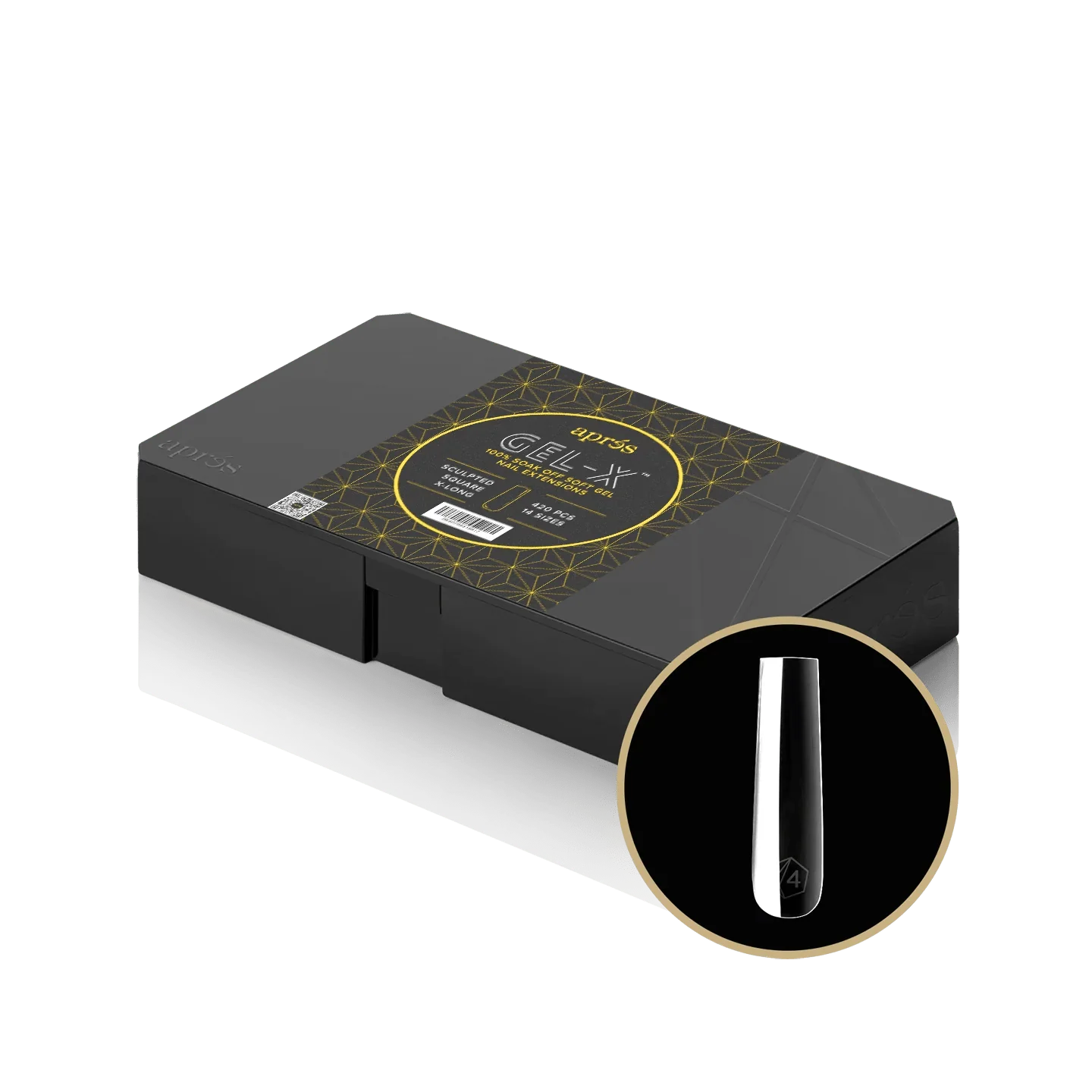 Apres Gel-X Tips - SCULPTED 420pcs