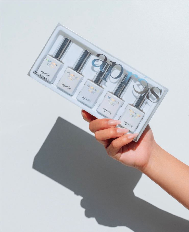 Apres Heavenly Top GelCoat Set