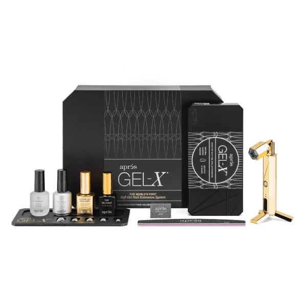 Apres New Signature Gel X Kit with Mini Box Tips