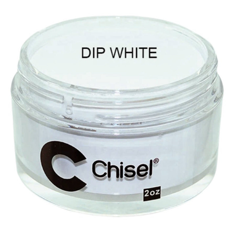 Chisel - Dip Powder 2oz (Clear, Pink, Natural, White...)
