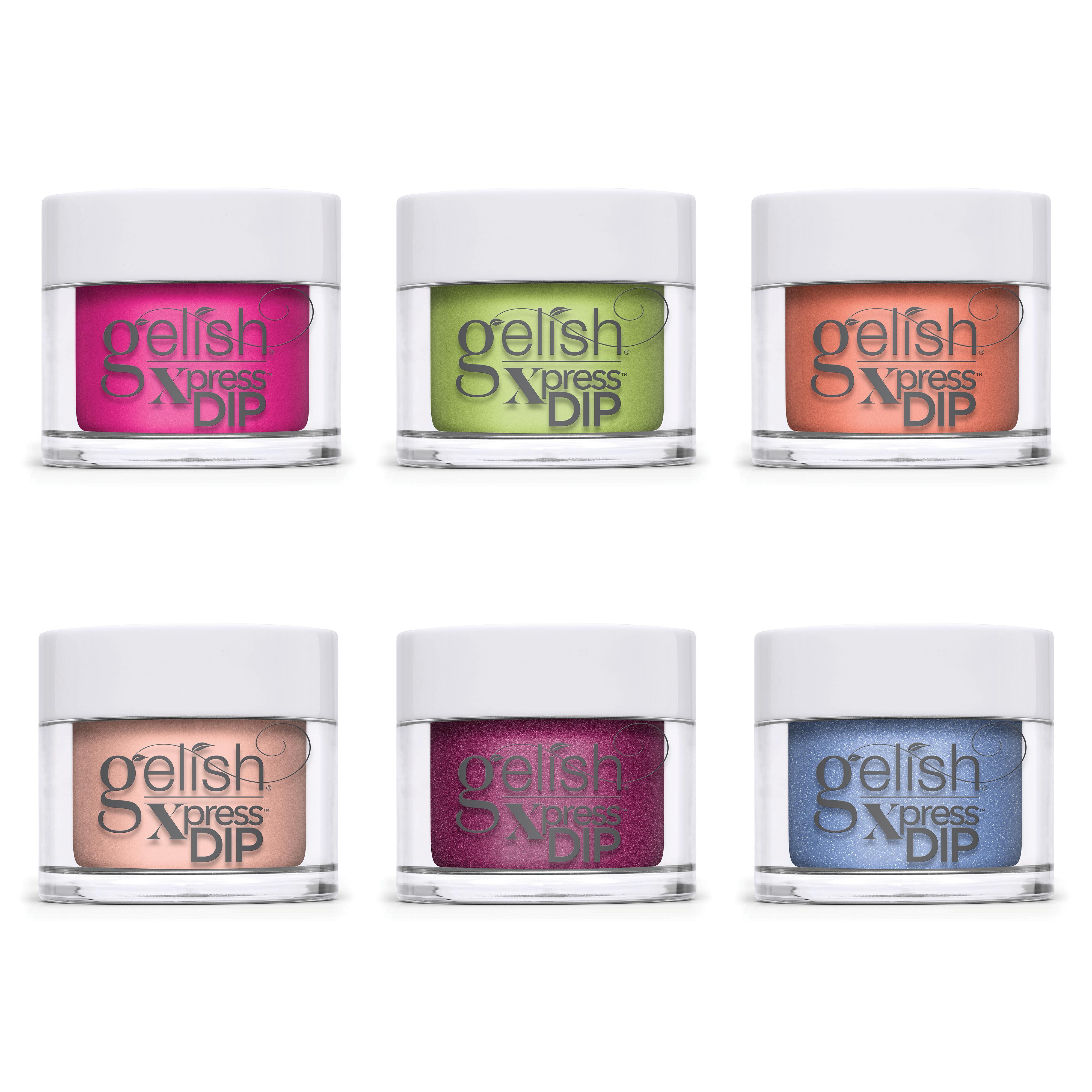 Gelish - Feel The Vibes: Gelish, Morgan, Dip
