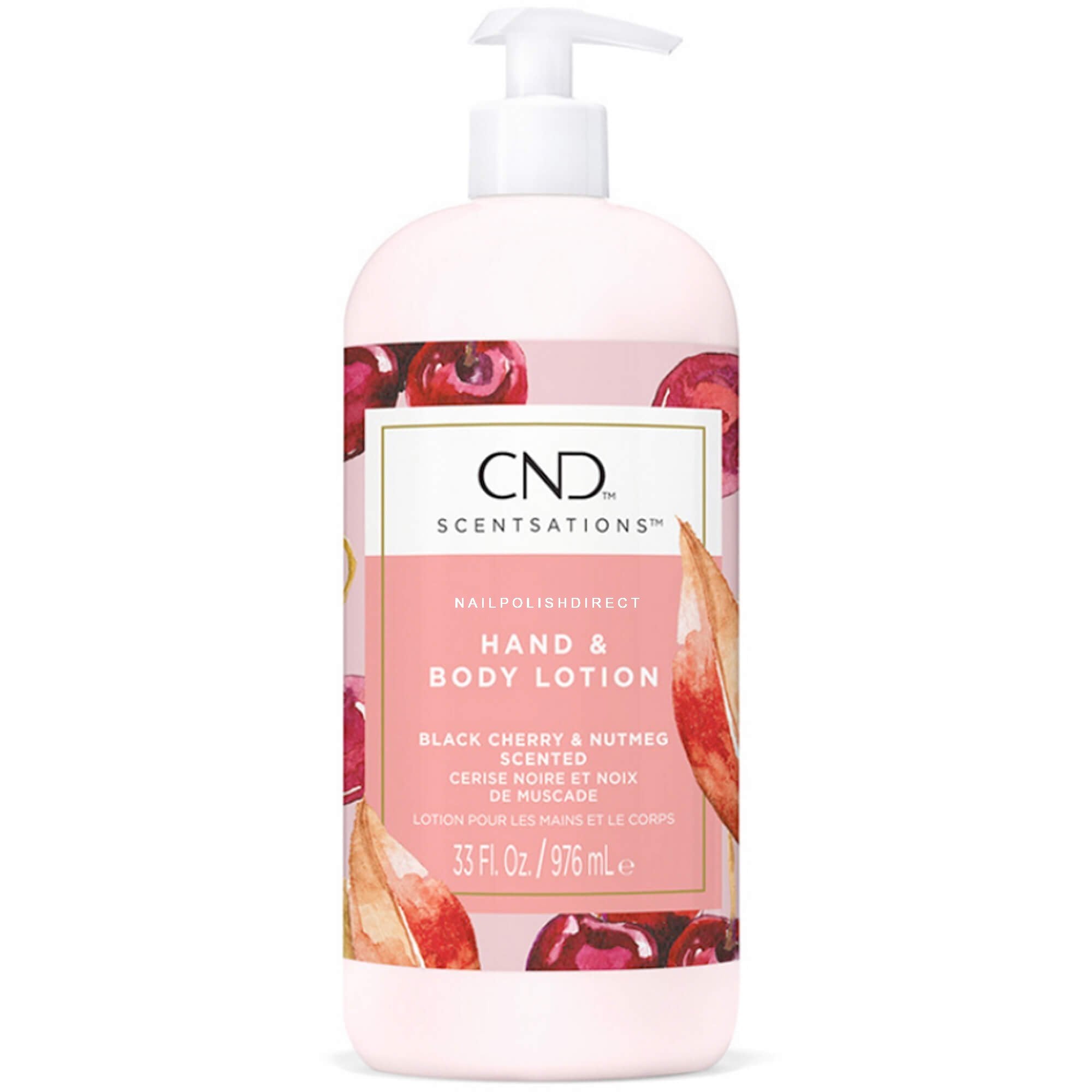 CND - Scentsations Hand & Body Lotion 976ml (New Bottle)