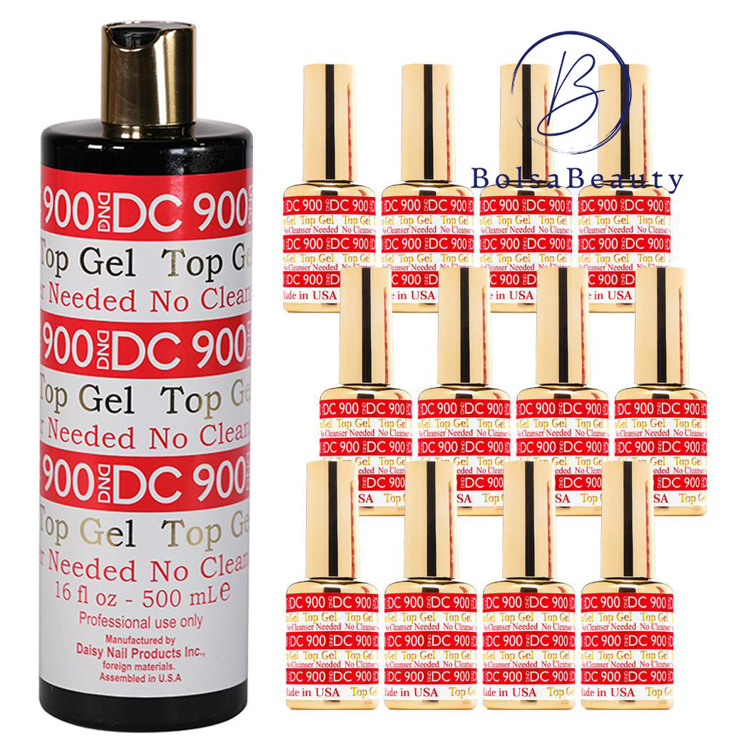 DND - DC Base Top Refill 16oz + 8 Small Bottles (New Bottle)