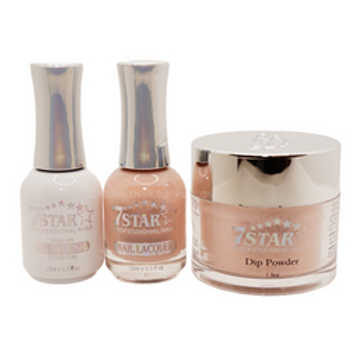 7 Star - Gel & Lacquer & Dip Trio (#401 - #437)