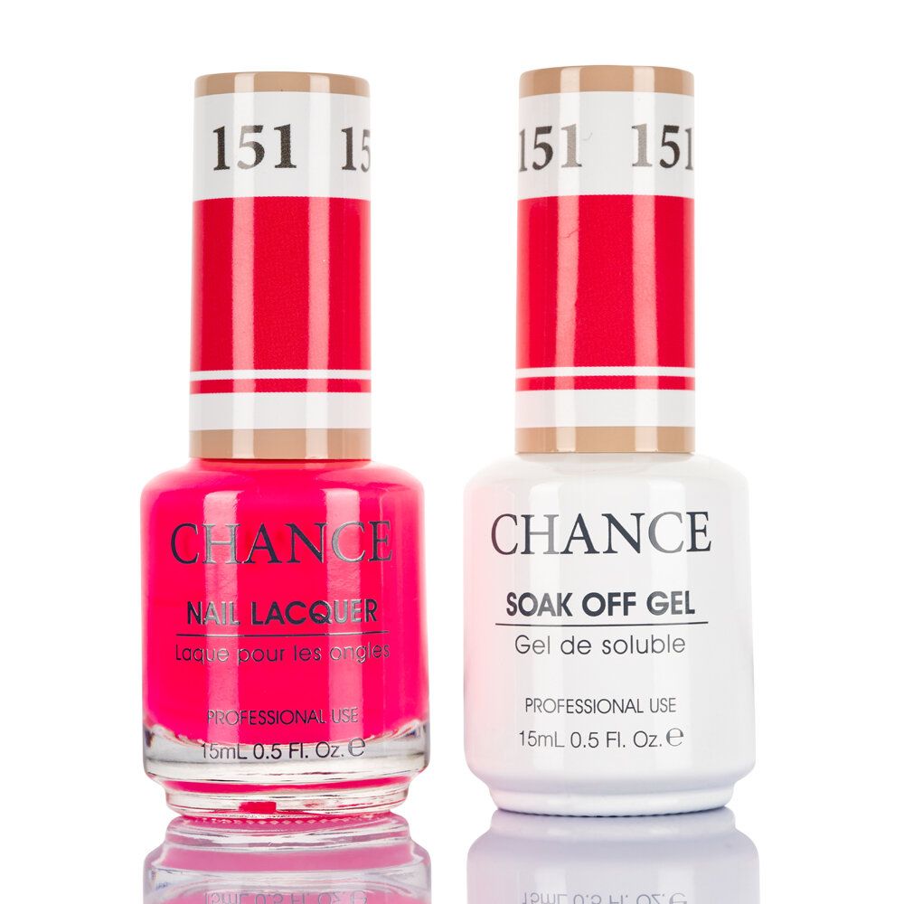 Chance - Gel & Lacquer Duo (#101 - #200)