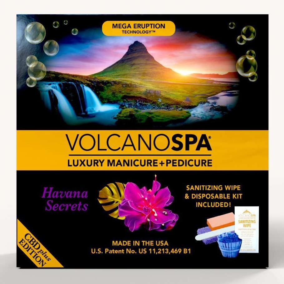 Volcano - Pedicure Deluxe 5in1 (Case 36 Boxes) - Havana Secrets