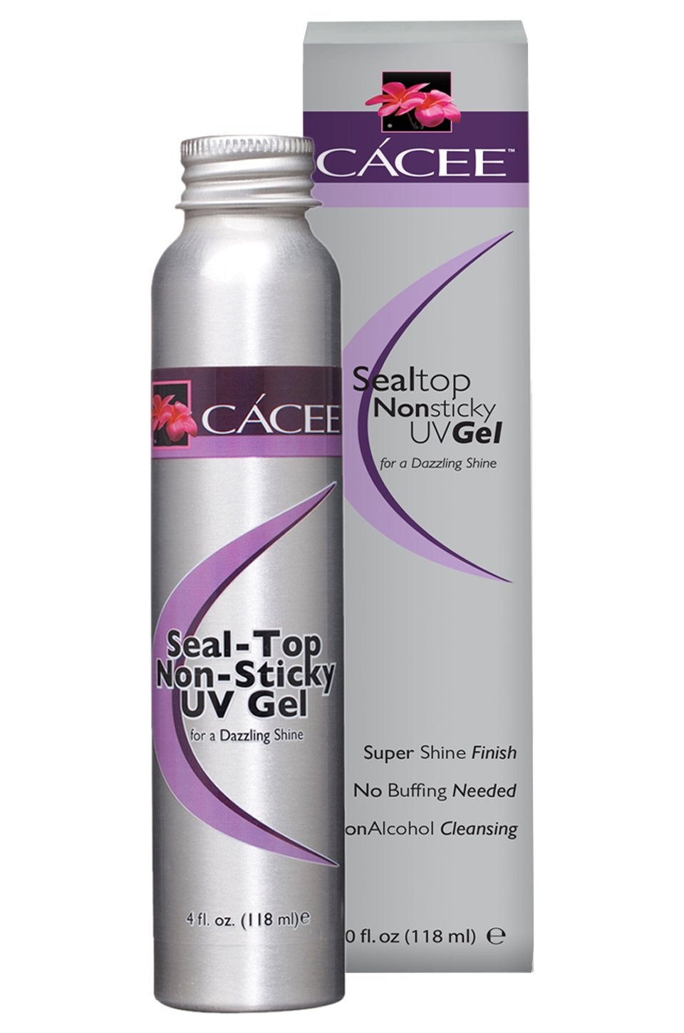 Cacee - Seal Top Non Sticky Gel Refill (4oz)