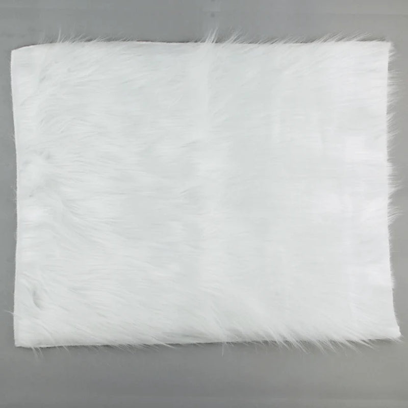 Nail Art Photo Background 15x20 Inch Soft Fur Cushion Foldable Pad Pad in White Grey Pink Black Color