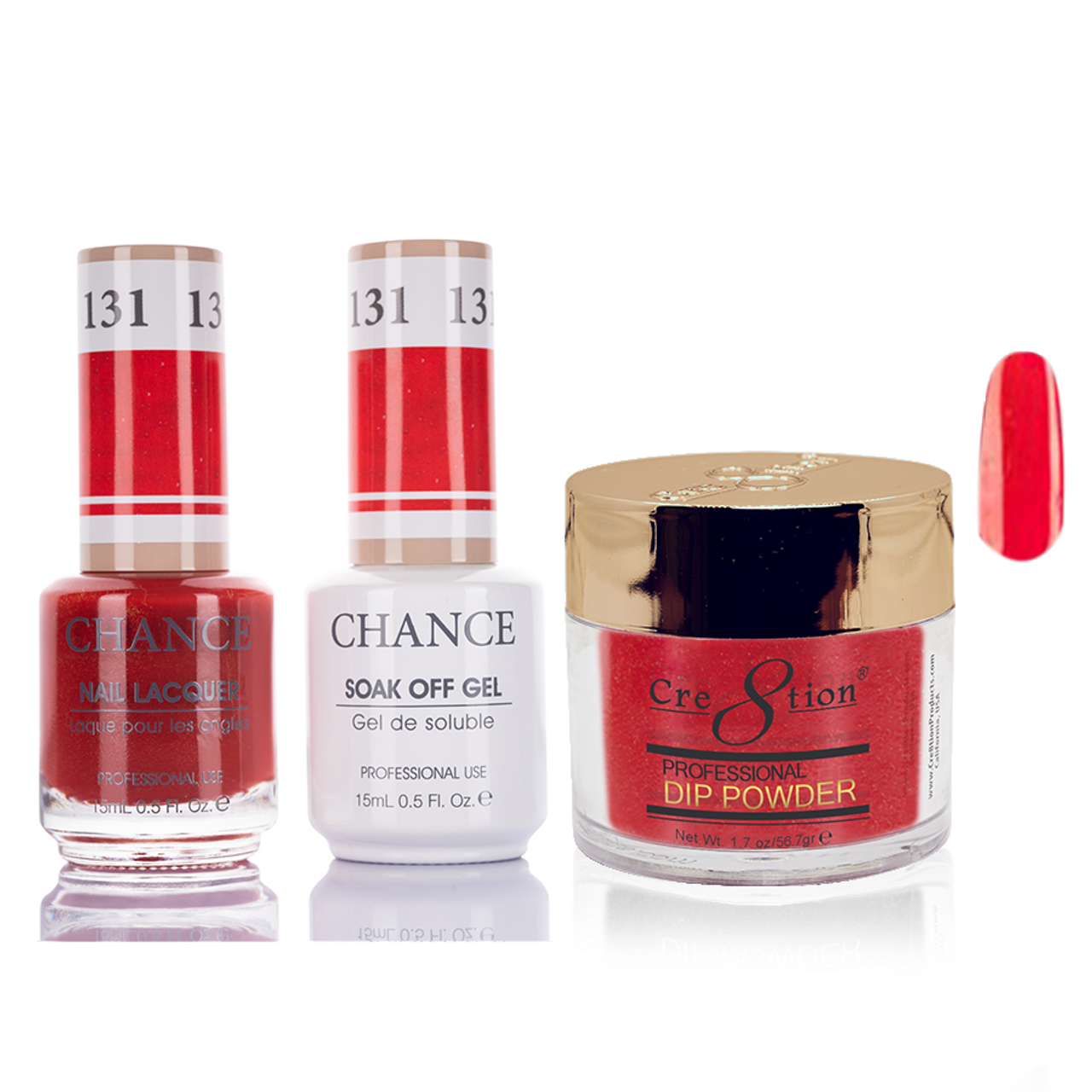 Chance - Gel & Lacquer & Dip Trio (#101 - #200)