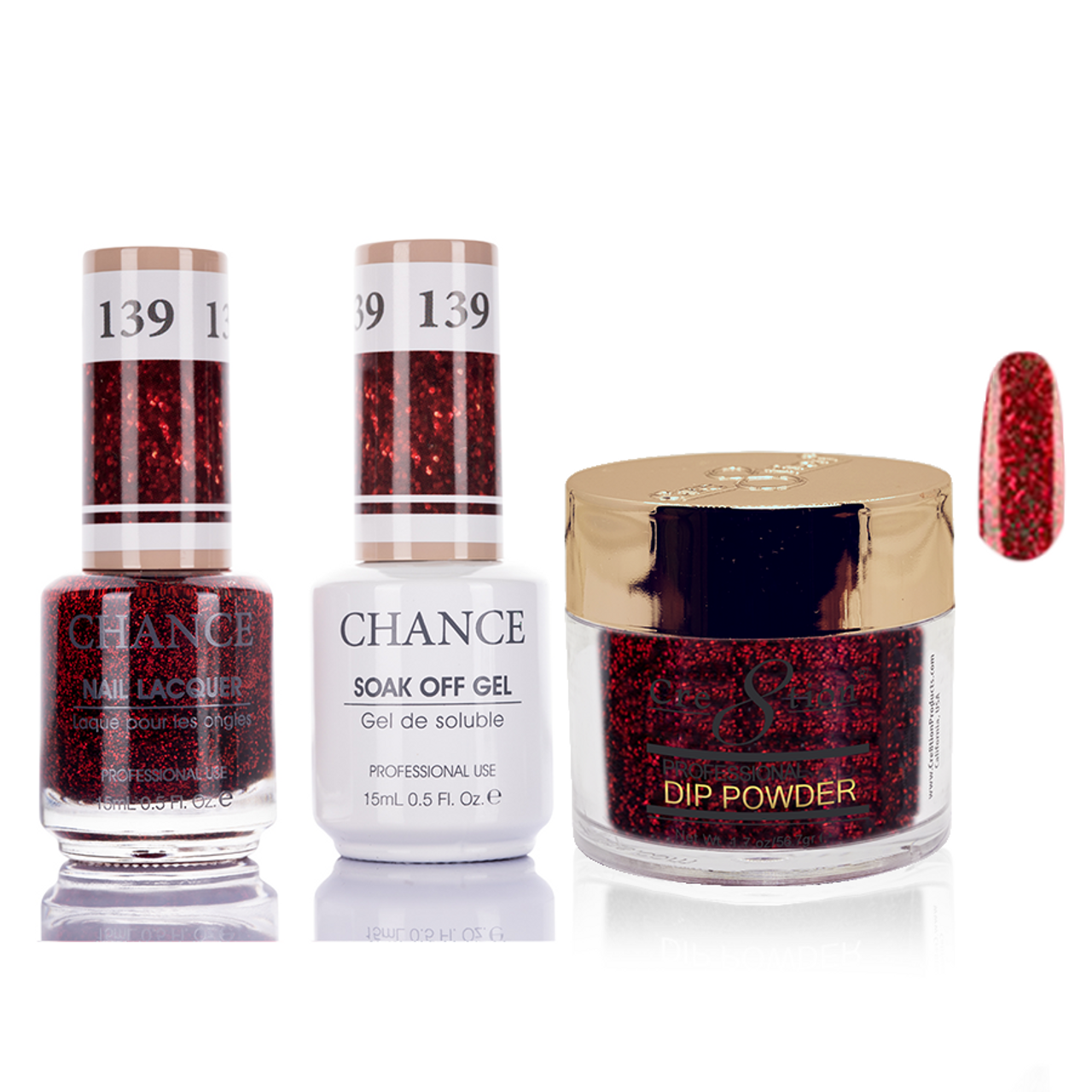 Chance - Gel & Lacquer & Dip Trio (#101 - #200)