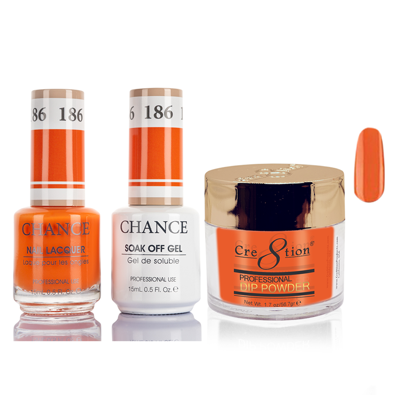 Chance - Gel & Lacquer & Dip Trio (#101 - #200)